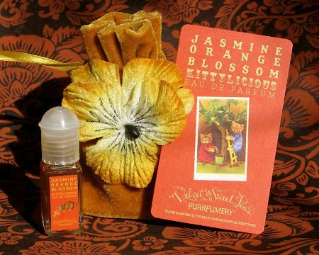 Velvet & Sweet Pea’s Purrfumery Jasmine Orange Blossom