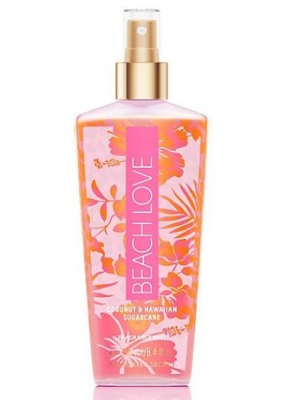 Bottle photo Victoria's Secret Beach Love