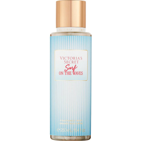 Victoria's Secret Surf on the Waves