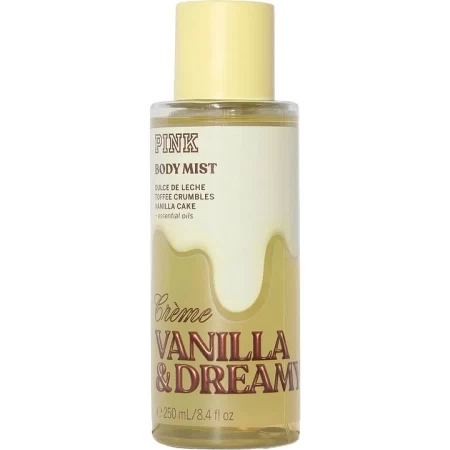 Pink - Crème Vanilla & Dreamy