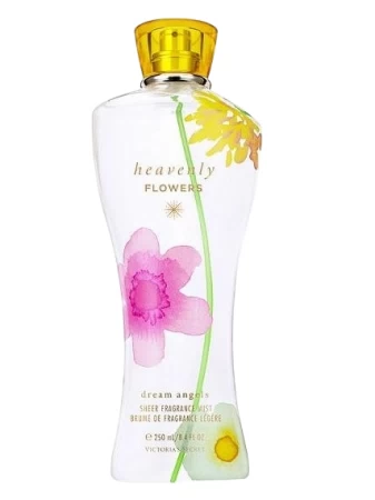 香水瓶照片 Victoria's Secret Dream Angels Heavenly Flowers Fragrance Mist