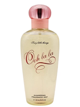 香水瓶照片 Victoria's Secret Sexy Little Things Ooh La La Shimmering Fragrance Mist