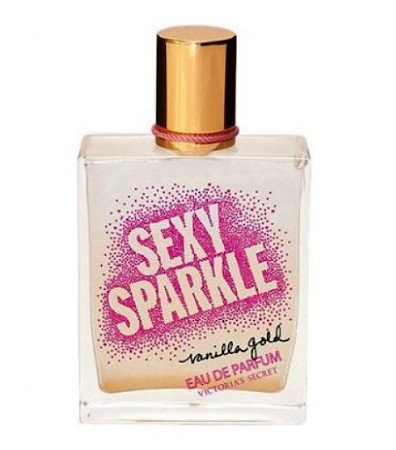Sexy Sparkle Vanilla Gold