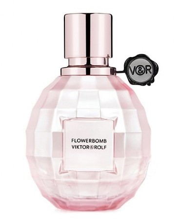 Bottle photo Viktor & Rolf Flowerbomb La Vie En Rose