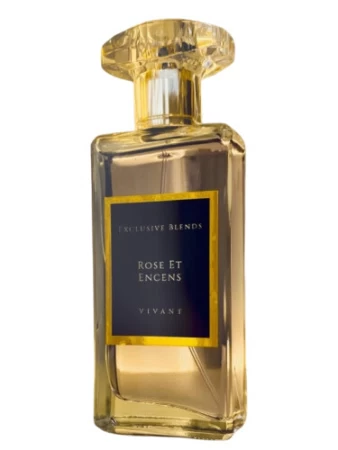 Vivant Cosméticos Rosé Et Encens