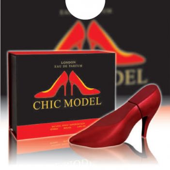 Vivian Blanc Chic Model London