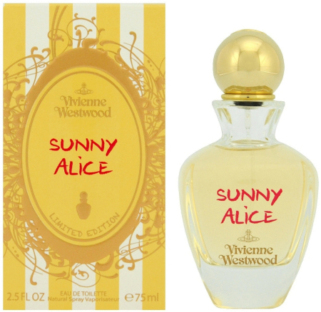 Bottle photo Vivienne Westwood Sunny Alice
