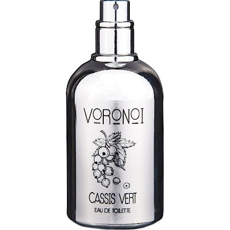 Bottle photo Voronoi Cassis Vert