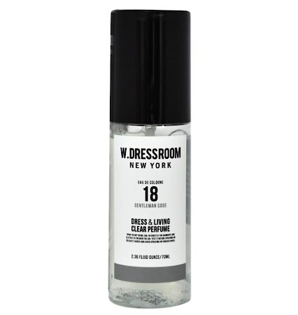 W.Dressroom №18 Gentleman Code