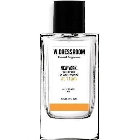 W.Dressroom №33 New York, Wake Up Late On Sunday Morning at 11 am
