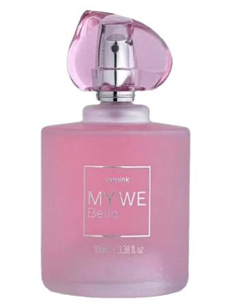 香水瓶照片  We Pink