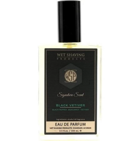 Wet Shaving Products Signature Scent - Black Vetiver