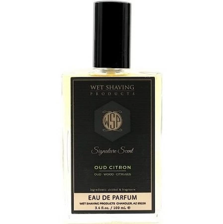 Wet Shaving Products Signature Scent - Oud Citron