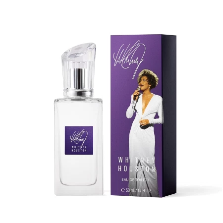 Fotografía del frasco  Whitney Houston