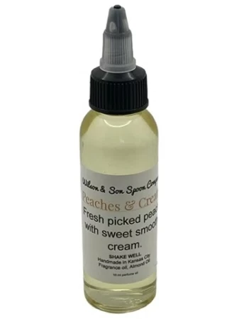 Wilson and Son Spoon Co. Peaches and Cream
