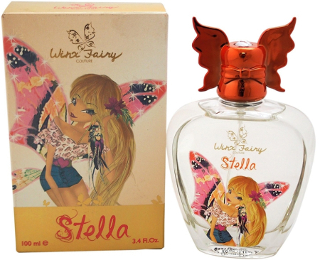 香水瓶照片  Winx Fairy Couture