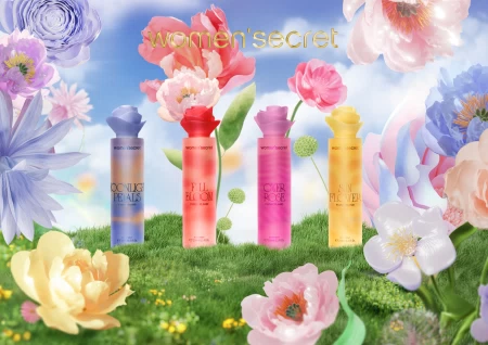 香水瓶照片  Women' Secret
