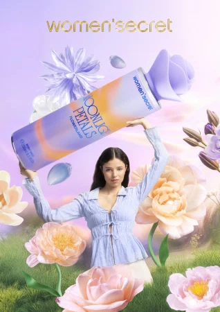 香水瓶照片  Women' Secret