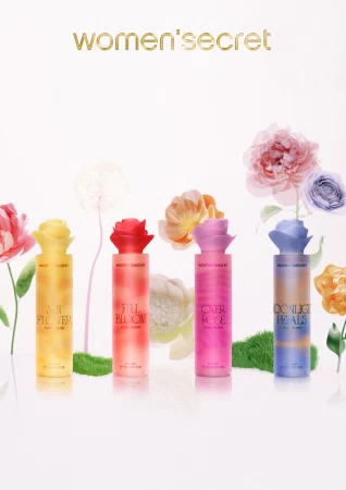 香水瓶照片  Women' Secret