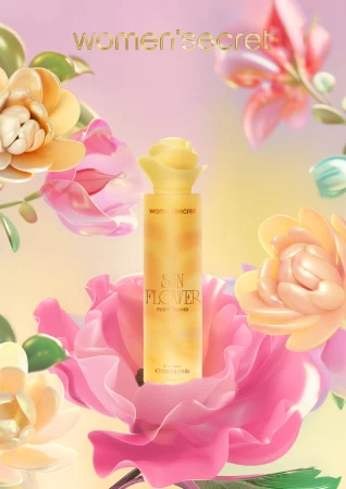 香水瓶照片  Women' Secret