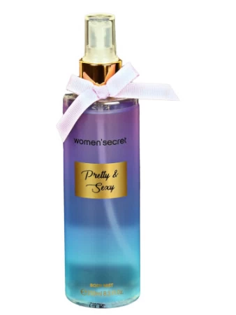 香水瓶照片 Women' Secret Pretty & Sexy