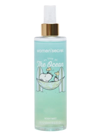 香水瓶照片 Women' Secret The Ocean Snoopy