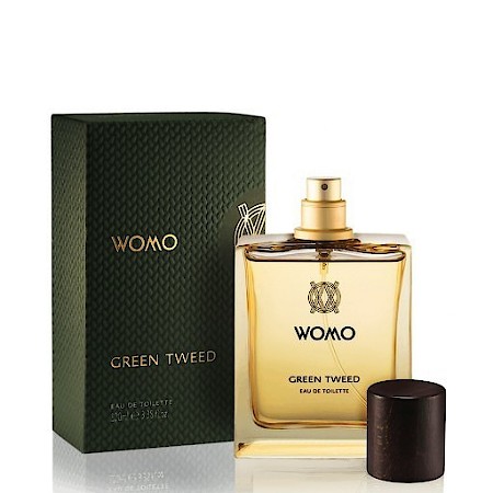 Womo Green Tweed