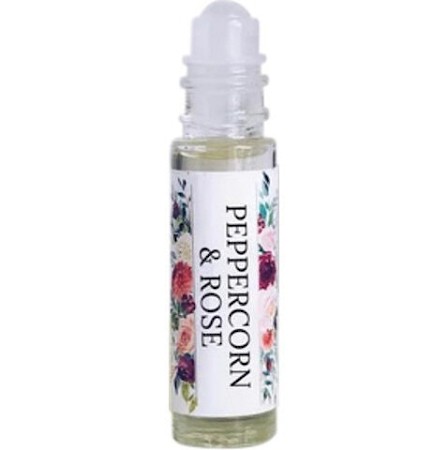 Wood & Wax Co. Peppercorn & Rose