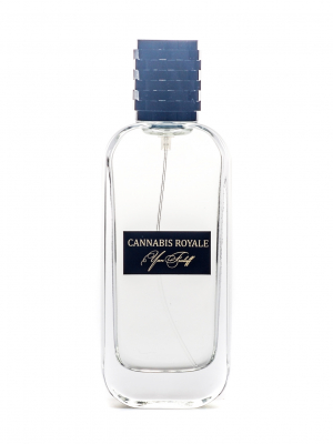 Bottle photo Yan Frolov Cannabis Royale