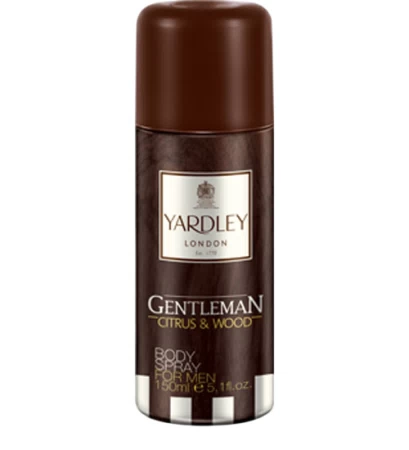 Gentleman Citrus and Wood Body Spray