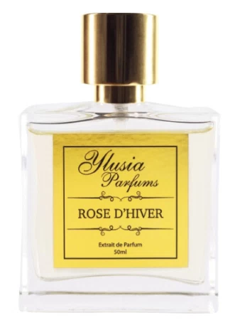 Bottle photo Ylusia Parfums Rose d'Hiver