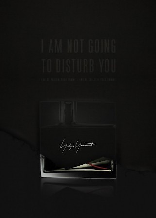 Bottle photo Yohji Yamamoto I'm not going to disturb you Femme
