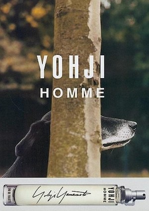 Bottle photo  Yohji Yamamoto