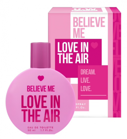 You and World Believe Me Love in the Air