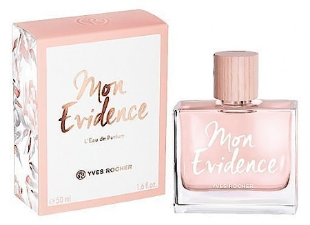 Bottle photo Yves Rocher Mon Evidence