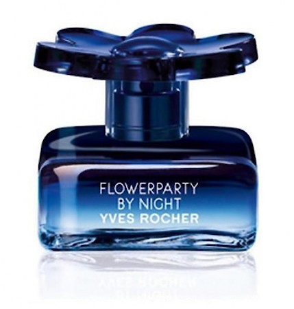 Bottle photo Yves Rocher Flowerparty by Night