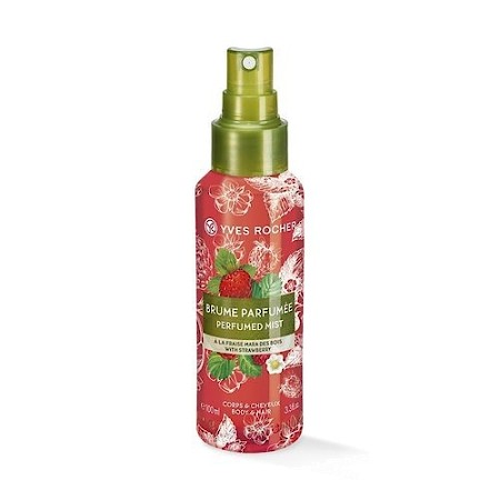 Yves Rocher Strawberry (Лесная земляника)