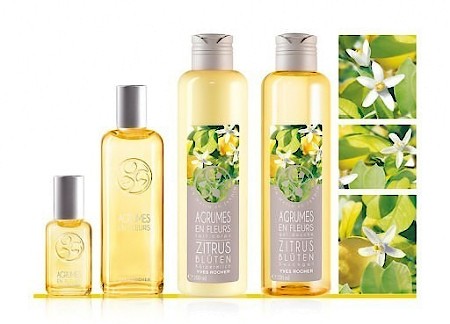 Yves Rocher Agrumes En Fleurs