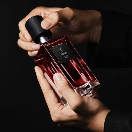 香水瓶照片  Yves Saint Laurent
