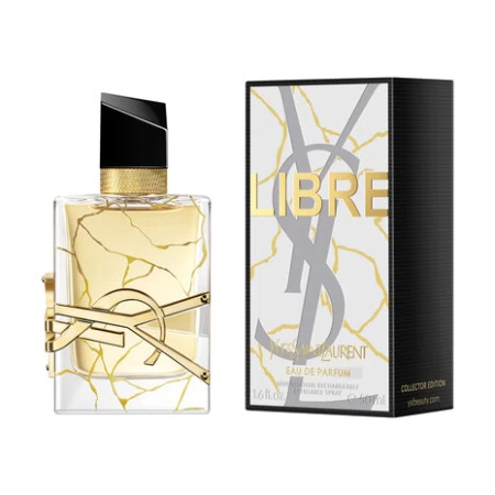香水瓶照片  Yves Saint Laurent