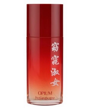 Opium pour Femme Poesie de Chine