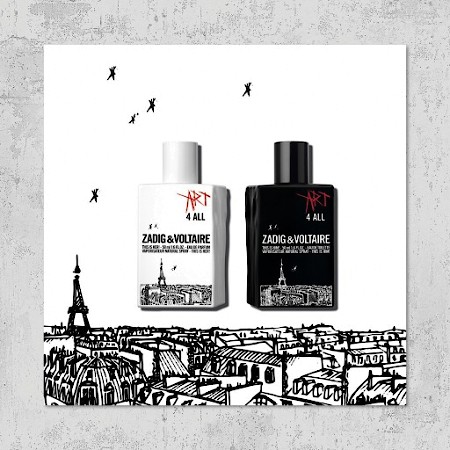 香水瓶照片  Zadig & Voltaire