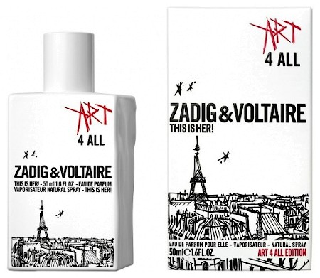 香水瓶照片  Zadig & Voltaire