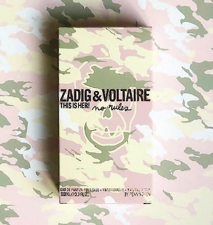 Bottle photo Zadig & Voltaire This is Her! No Rules