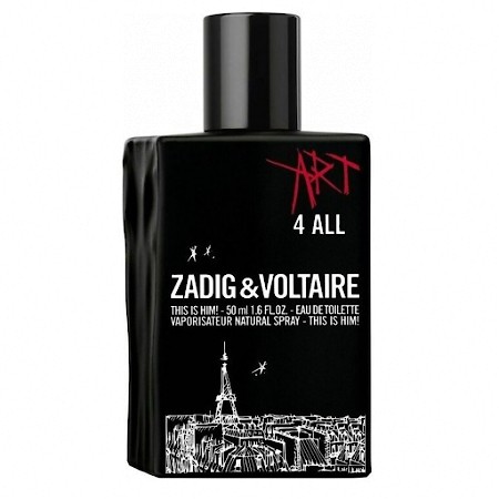 香水瓶照片  Zadig & Voltaire