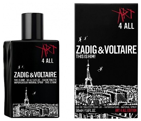 香水瓶照片  Zadig & Voltaire