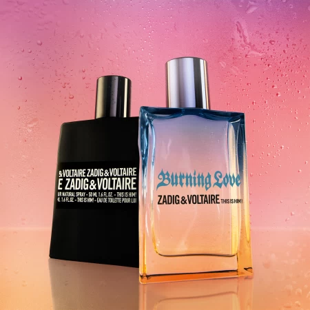 香水瓶照片  Zadig & Voltaire