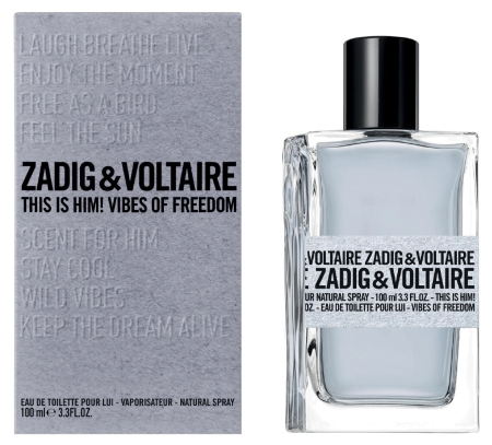 香水瓶照片  Zadig & Voltaire