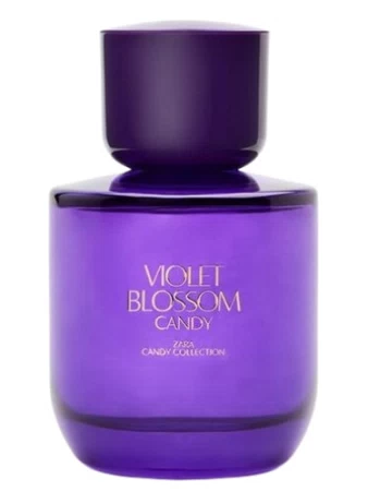 Violet Blossom Candy