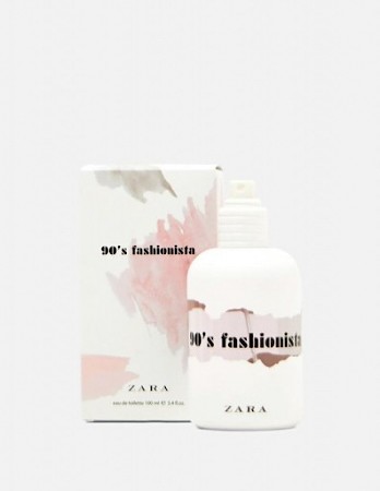 Bottle photo Zara 90's Fashionista